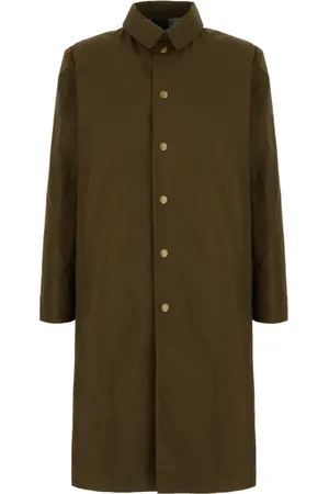 A.P.C. Herren, Mäntel, Grün, LGröße: