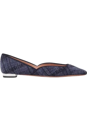 Aquazzura Damen, Schuhe, Blau, 36 1/2 EUGröße:
