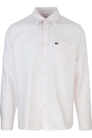 Lacoste Herren, Shirts, Rosa, 3XLGröße: