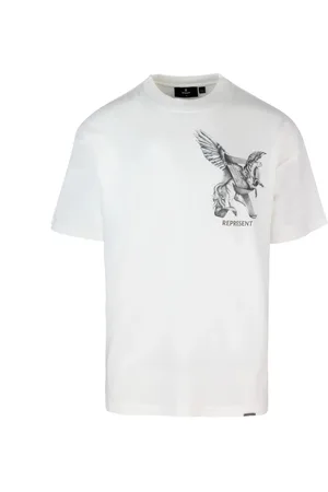 Represent Herren, Oberteile, Weiß, XLGröße: