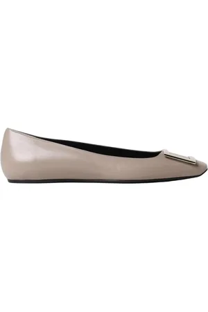 Roger Vivier Damen, Schuhe, Grau, 36 EUGröße: