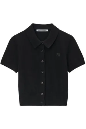 Alexander Wang Damen, Strickwaren, Schwarzk, MGröße: