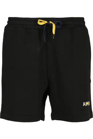 Aspesi Herren, Shorts, Schwarzk, XLGröße: