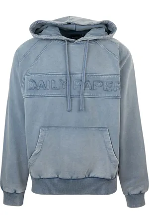 Daily paper Herren, Sweatshirts & Hoodies, Grau, MGröße: