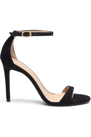 Stuart Weitzman Damen, Schuhe, Schwarzk, 37 1/2 EUGröße: