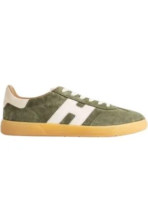 Hogan Herren, Schuhe, Grün, 44 EUGröße: