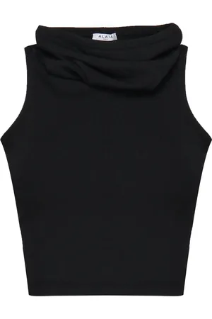 Alaïa Damen, Oberteile, Schwarzk, XSGröße: