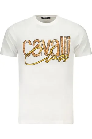 Roberto Cavalli Herren, Oberteile, Weiß, MGröße: