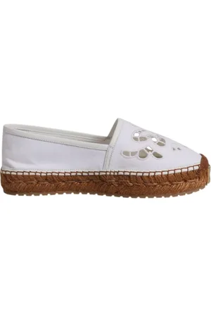 Dolce & Gabbana Damen, Schuhe, Weiß, 37 EUGröße: