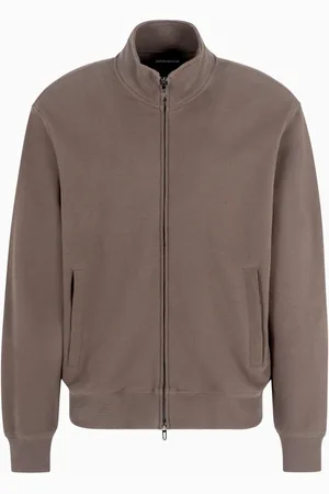 Emporio Armani Herren, Sweatshirts & Hoodies, Braun, MGröße: