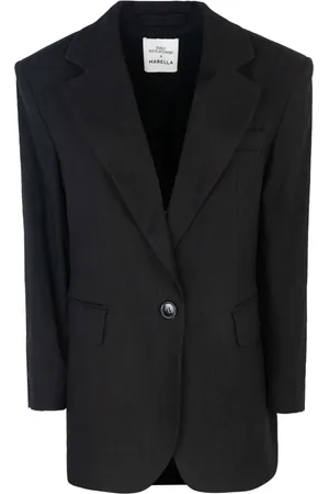 MARELLA Damen, Jacken, Schwarzk, 2XSGröße:
