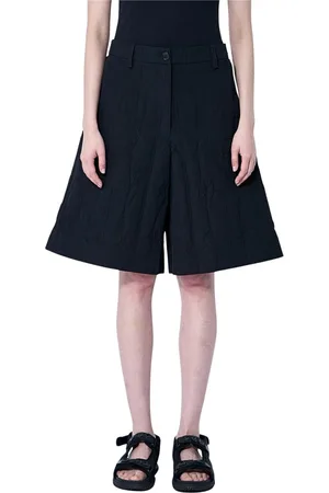 Cecilie Bahnsen Damen, Shorts, Schwarzk, MGröße: