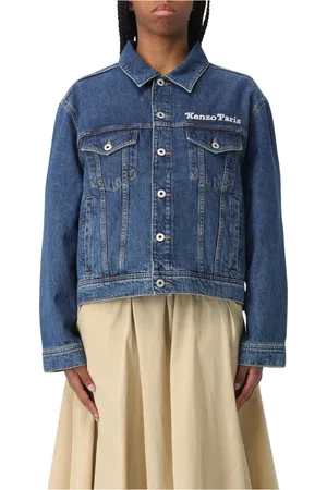 Kenzo Damen, Jacken, Blau, MGröße:
