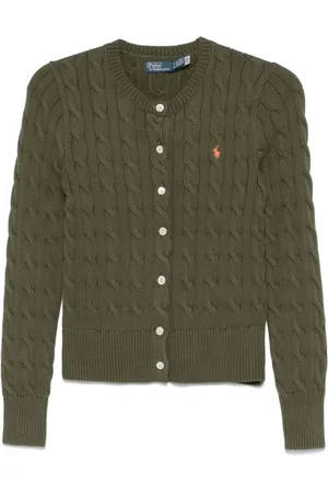 Ralph Lauren Damen, Strickwaren, Grün, XSGröße:
