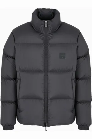 Emporio Armani Herren, Jacken, Schwarzk, 3XLGröße: