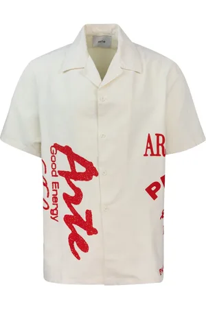 Arte Antwerp Herren, Shirts, Weiß, MGröße: