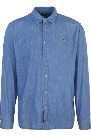 Lacoste Herren, Shirts, Blau, LGröße: