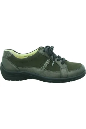 Waldläufer Damen, Schuhe, Grün, 34 EUGröße:
