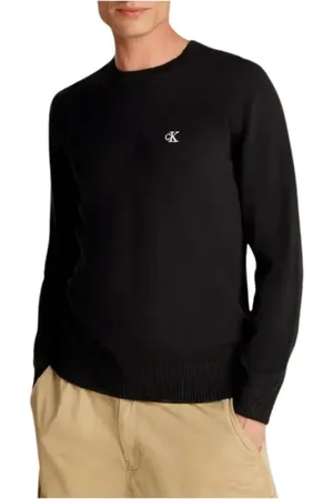 Calvin Klein Herren, Sweatshirts & Hoodies, Schwarzk, MGröße: