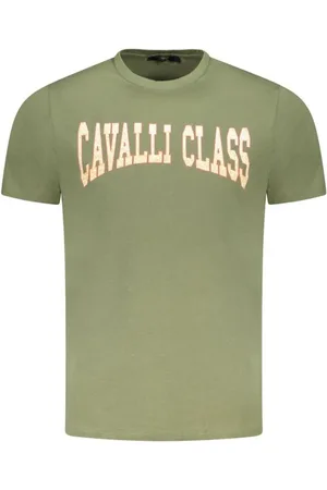 Roberto Cavalli Herren, Oberteile, Grün, LGröße: