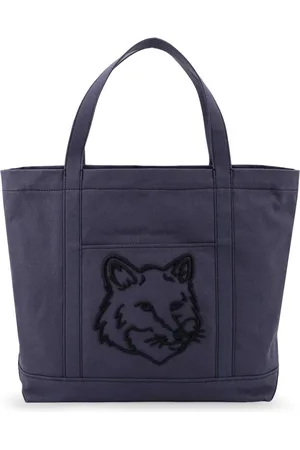 Maison Kitsuné Herren, Taschen, Grau, ONE SIZEGröße: