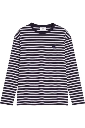 Maison Kitsuné Herren, Oberteile, Blau, XLGröße: