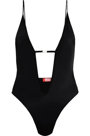 Diesel Damen, Bademode, Schwarzk, LGröße: