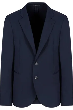 Emporio Armani Herren, Anzüge, Blau, 3XLGröße: