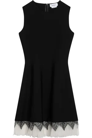 Alexander McQueen Damen, Kleider, Schwarzk, XSGröße: