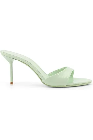 PARIS TEXAS Damen, Schuhe, Grün, 41 EUGröße: