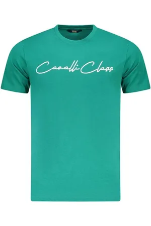 Roberto Cavalli Herren, Oberteile, Grün, 2XLGröße: