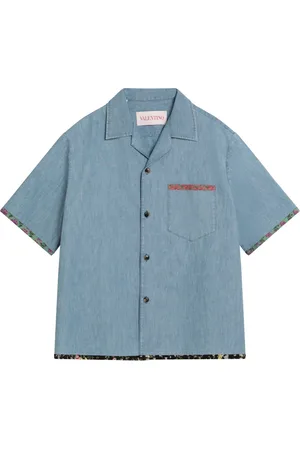 VALENTINO GARAVANI Herren, Shirts, Blau, MGröße: