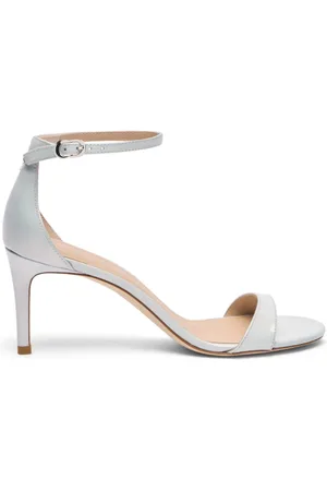 Stuart Weitzman Damen, Schuhe, Weiß, 38 1/2 EUGröße:
