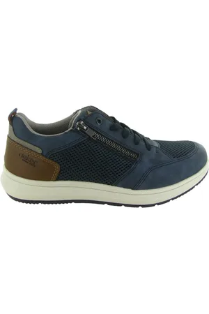 Rieker Herren, Schuhe, Blau, 42 EUGröße: