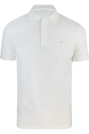 Emporio Armani Herren, Oberteile, Weiß, 2XLGröße: