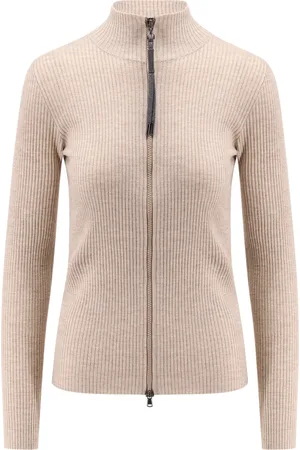 Brunello Cucinelli Damen, Strickwaren, Rosa, SGröße: