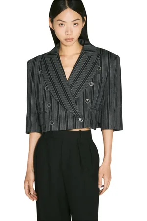 Vivienne Westwood Damen, Jacken, Schwarzk, 2XSGröße: