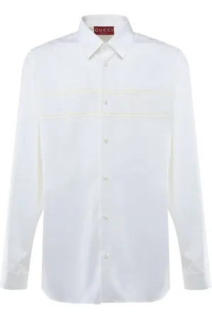Gucci Herren, Shirts, Weiß, MGröße: