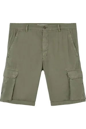 40 Weft Herren, Shorts, Grün, SGröße: