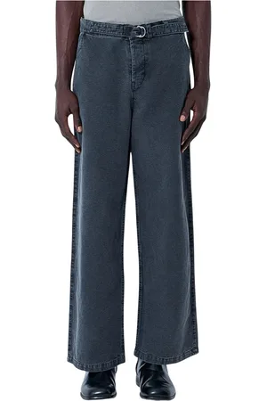 OUR LEGACY Herren, Jeans, Grau, 2XLGröße: