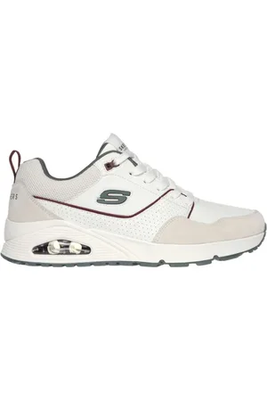 Skechers Herren, Schuhe, Weiß, 43 EUGröße: