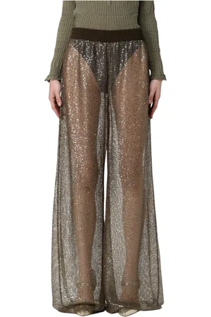 Pinko Damen, Hosen, Schwarzk, MGröße:
