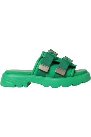 Bottega Veneta Herren, Schuhe, Grün, 40 EUGröße: