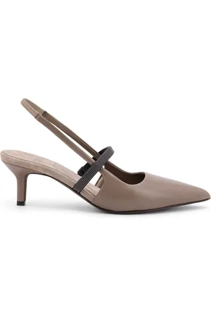 Brunello Cucinelli Damen, Schuhe, Grau, 37 EUGröße:
