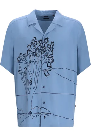 HUGO BOSS Herren, Shirts, Blau, 2XLGröße: