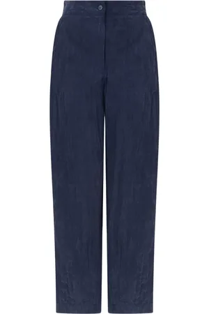 Emporio Armani Damen, Hosen, Blau, MGröße: