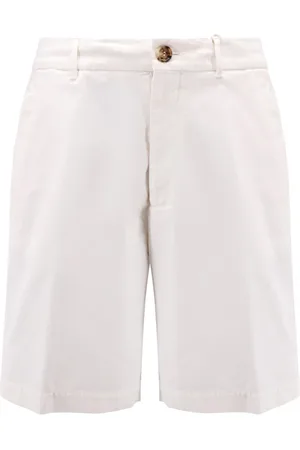Brunello Cucinelli Herren, Shorts, Weiß, SGröße: