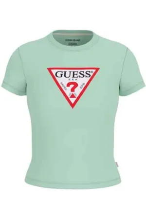Guess Damen, Oberteile, Grün, XSGröße: