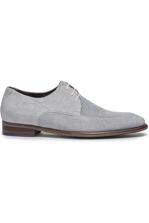 Van Bommel Herren, Schuhe, Blau, 43 1/2 EUGröße: