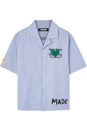 BARROW Herren, Shirts, Blau, MGröße:
